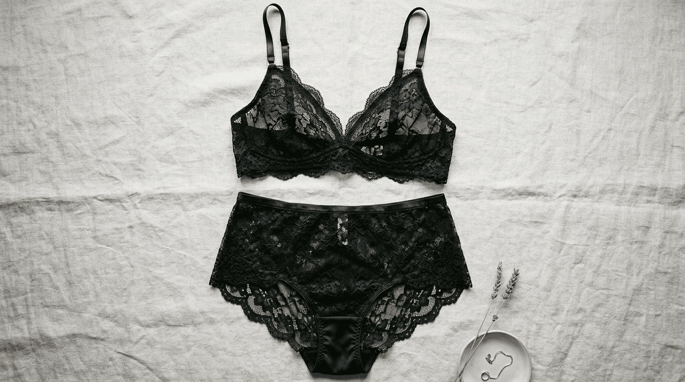 Ensemble Dentelle Noire