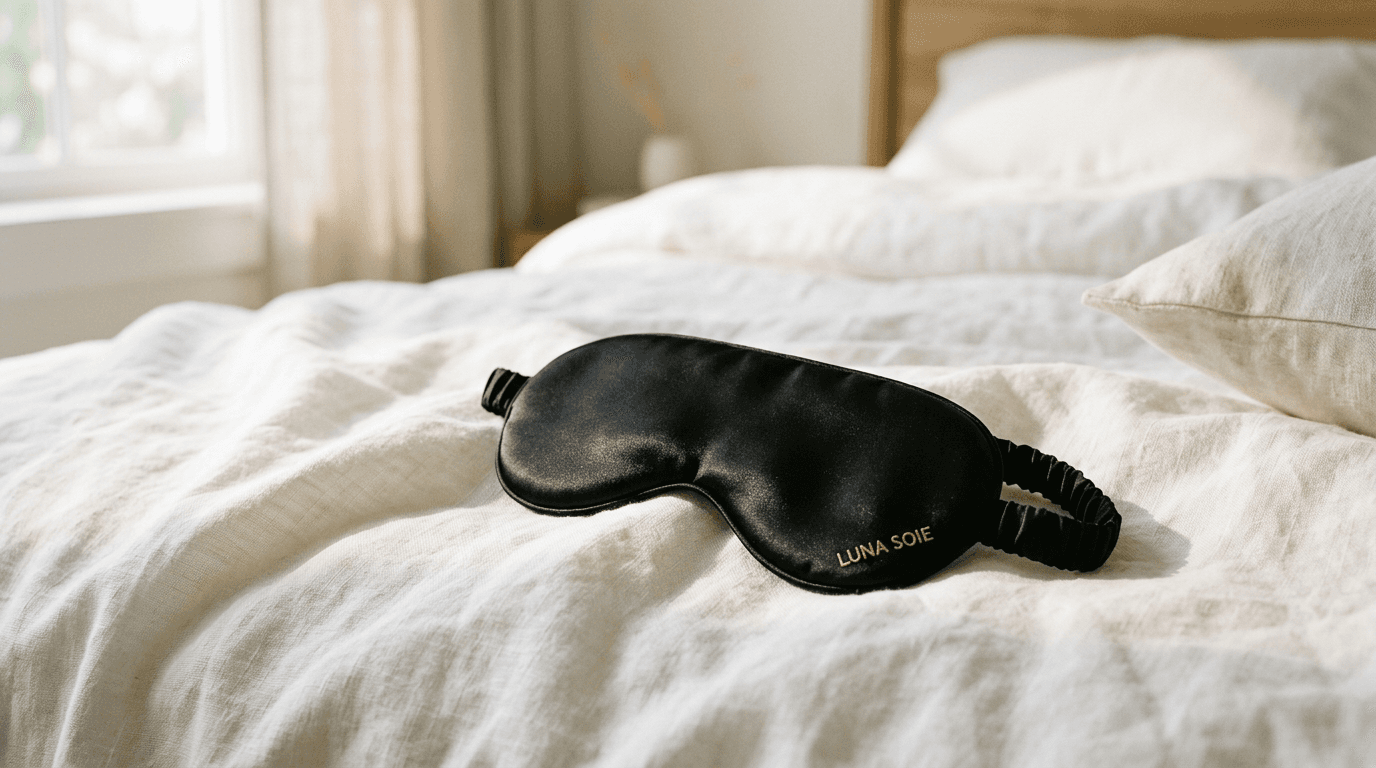 Masque de Nuit en Soie